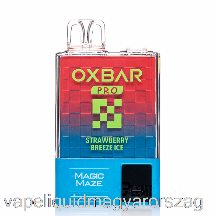 Oxbar Magic Labirintus Pro 10000 Eldobható Eper Breeze Ice - Pod Juice Vape E Cigi